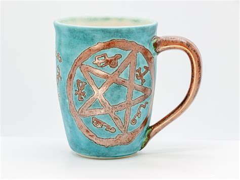 Inquire about the occult every day mug
